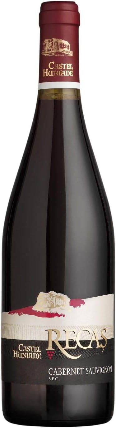 Cramele Recas CASTEL HUNIADE Cabernet Sauvignon Rotwein Trocken Aus 