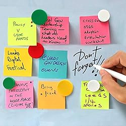 Refrigerator Magnets for Whiteboard, Fridge and
