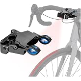 Handlebar Laser Aligner for Bicycles, Bike Seat Calibrator Bike Tool | Bicycle Handlebar Laser Aligner Seat Center Adjuster Measurement Tool, Aligning Indicator Tool