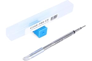 LUMINZENLUX C245 Soldering Tips for JBC Station, High-Performance Solder Iron Tips - Fast Heating, Smooth Soldering (C245-766-C5)