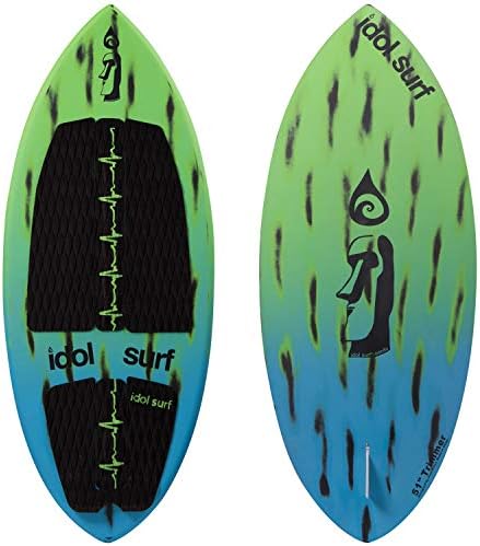 Idol Surf Trimmer Skim Wakesurf Board 2018-51"