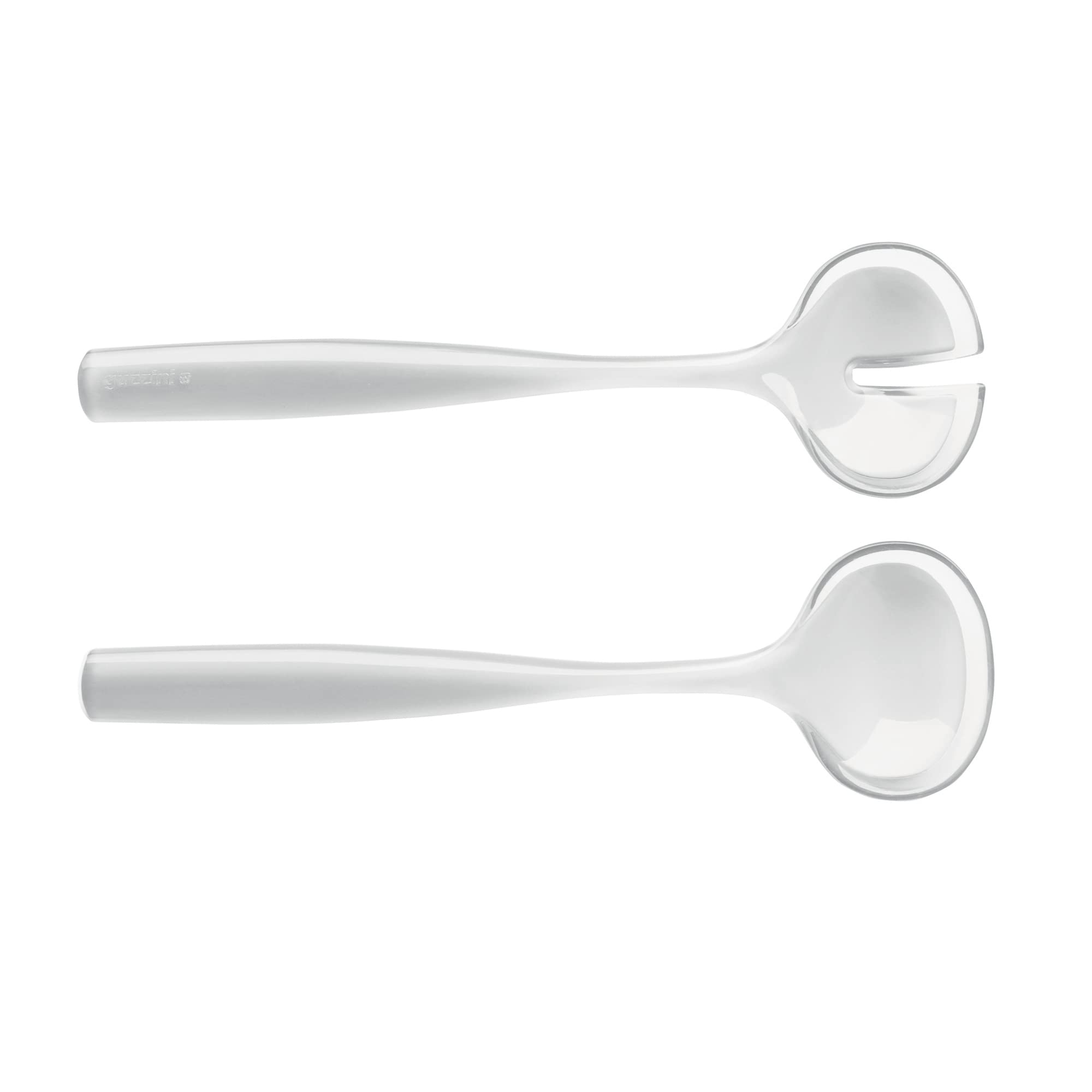 Guzzini, Salad Servers Grace, 28,3 cm,White