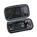 Hermitshell Hard EVA Travel Case Fits Cobra ESD7570 9-Band Performance Radar/Laser Detector / XRS9370 High-Performance / XRS9470 Voice Alert 14 Band