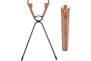 OMUKY Fireplace Tongs Log Claw Tongs with Faux Leather Handle Cover Log Grabber Clamp Tool for Indoor & Outdoor Camping Campfire Fireplace Fire Pit(Black)