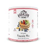 Augason Farms Buttermilk Pancake Mix 3 lbs 4 oz No. 10 Can