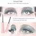 Eyelash Curler by SUPRENT 360° Heating Eyelash Brush, Top and Low Grade Eyelash Pen for Home Use, Electric Eyelash Curler