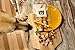 Chicken Wrapped Rawhide Dog Treats – 40ct. Rawhide Chew Sticks – Long Lasting Chews for Small Dogs Made in The USA with Natural Chicken and Beef Hide
