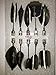 3d Gelatin Art Tools - Type 3 - 3d Jelly Cake Tools - 10 Pcs/set