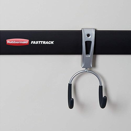 Rubbermaid Universal Powder Coaded Metallic FastTrack Hanging