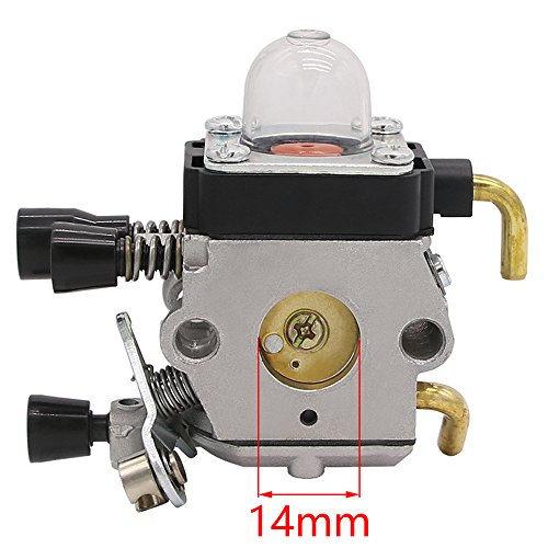 HOOAI C1Q-S97 Carburetor for Stihl STIHL FC55 FC75 FC85 FS310 FS38 FS45 FS45C FS45L FS46 FS55 FS55C FS55R FS55RC FS55T FS74 FS75 FS76 FS80 FS85 HL45 HL75 HS45 HS75 HS80 HS85 HT70 Zama Carburetor - Thumbnail 2