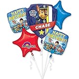 Paw Patrol Party Balloon Bouquet 2PC