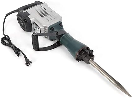 Marteau De Demolition Professionnel 1850 Bpm Marteau Piqueur 3200w Marteau Demolisseur 220v 50hz Amazon Fr Bricolage