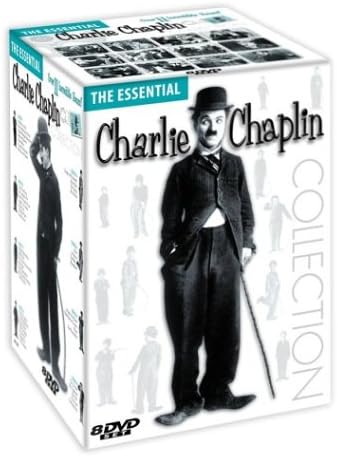 Amazon.com: Charlie Chaplin: 8 DVD Box Set (58 Features, Over 18