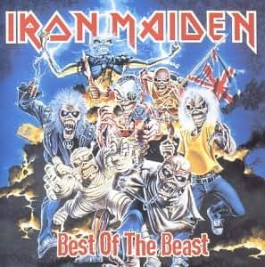 Iron maiden best of the beast rar