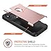 Trianium Duranium Holster Case Compatible with iPhone Xs & iPhone X Case (5.8