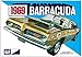 AMT MPC832 1:25 Scale 1969 Plymouth Barracuda Model Kit