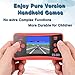 Retro Handheld Game Console for Kids Portable Game Player Mini Arcade Gaming System with Build in 16 Bit 168 Classic Video Old Style Games 2.5