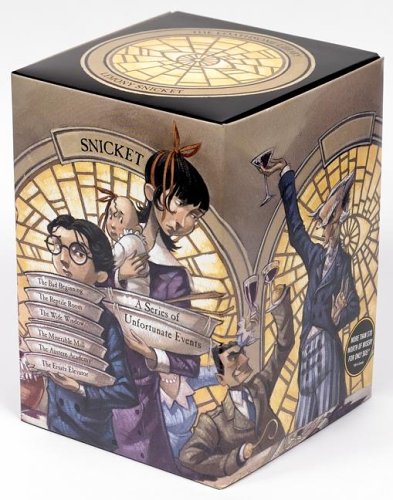 A Series of Unfortunate Events Box: The Loathsome Library