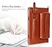 FYY Case for 2019 iPad Air 3 10.5/2017 iPad Pro 10.5 inch, Luxurious Genuine Leather Case All-Powerful Cover for 2019 iPad Air 3 10.5/2017 iPad Pro 10.5 inch Brown