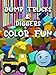 Dump Trucks & Diggers - Color Fun