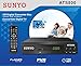 SUNYO ATS800 ATSC Digital TV Converter Box w/ Recording PVR Function / HDMI Out / Coaxial Out / Composite Out / USB Input / LED Time Display (New Model)