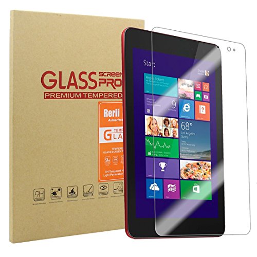 Dell venue 8 pro screen protector, rerii tempered glass…