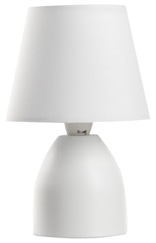 Onli Nano Lampada Da Tavolo E14 Bianco 13 Cm Xh 19 Cm