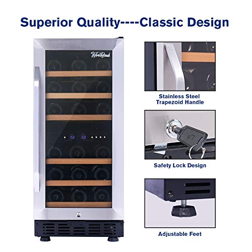 1 Worthyeah+Freestanding+Compressor+Refrigerator+Double+Layer