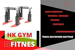 HealthKNOCKS Portable PULL UP BAR | NO SCREW
