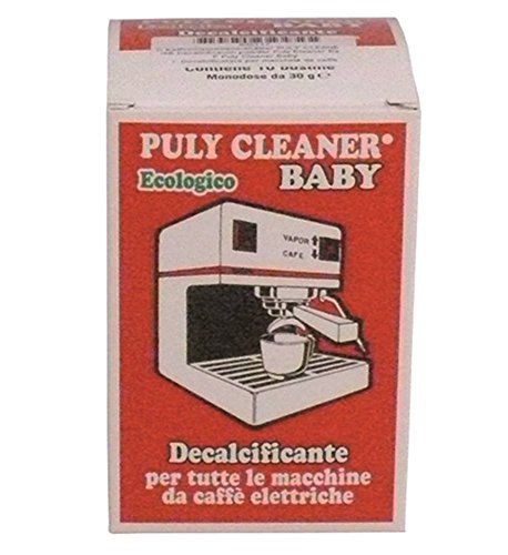 Puly Cleaner Descaler Box of 10 Packets Puly Cleaner Descaler Box of 10 Packets