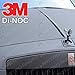 3M DI-NOC CA-421 BLACK CARBON FIBER 1ft x 1ft ( 1 sq/ft) Flex Vinyl Wrap