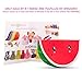 R HORSE Jumbo Cute Watermelon Squishy Kawaii Cream Scented Squishies Slow Rising Decompression Squeeze Toys for Kids or Stress Relief Toy Hop Props, Decorative Props Large (Smile Watermelon)
