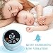 PiAEK Portable Electric Breastfeeding Pumps Convenient Milk Breast Pump with Touch Screen Rechargeable Battery 3 Modes Massage 9 Suction Level