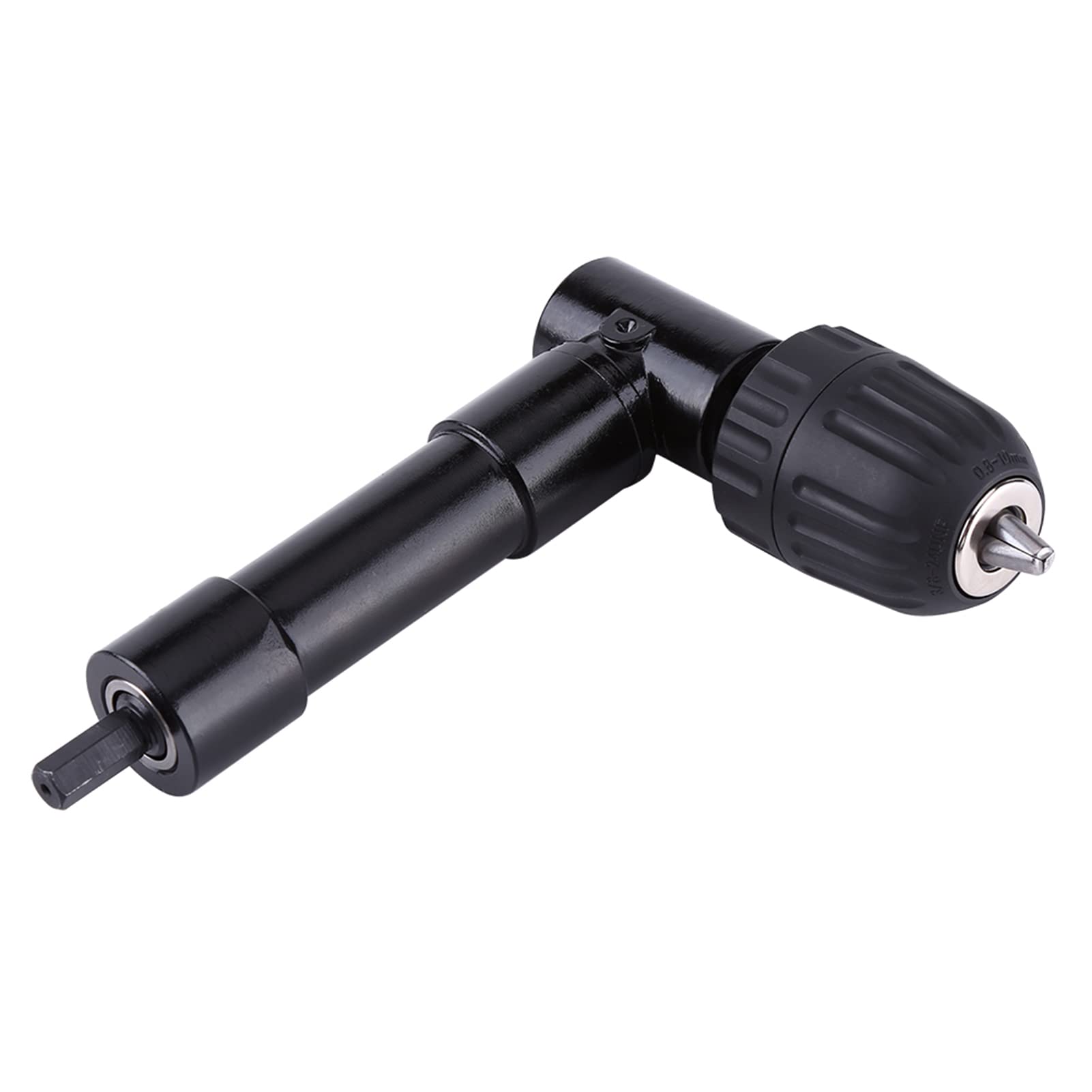 Fydun Right Angle Adaptor Right Angle 90 Degrees Drilling Extension Chuck 8Mm Shaft Electric Drill Extension Tool