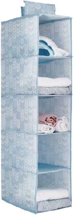 Kleiderschrank Closet Organizer hängende Aufbewahrung mit 5 Böden für