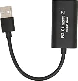 ciciglow HD Video Capture Card 4K 1080P USB Plug Play Gaming Live Streaming view 5