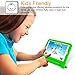 Fintie iPad mini 1/2/3 Kiddie Case - Light Weight Shock Proof Convertible Handle Stand Kids Friendly for Apple iPad mini 1/iPad mini 2/iPad mini 3, Green