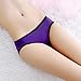 Cheeky Cut Cage-Back Hipster Panty Lingerie Women Underwear One Size (Purple)