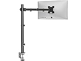 WALI Monitor Arm Mount for Desk, Single Extra Tall