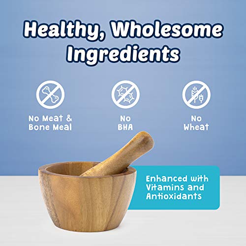 Blue Buffalo Health Bars Natural Crunchy Dog Treats Biscuits, Apple