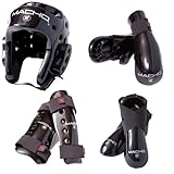 Macho Dyna 7 piece sparring gear set with shin guards