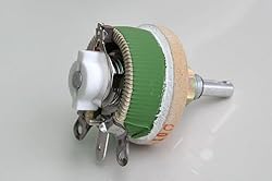 Electronics-Salon 25W 100 OHM High Power Wirewound