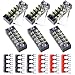 Hilitchi 12pcs 5 Positions Dual Row 600V 15A Screw Terminal Strip Blocks and 400V 10A Pre-Insulated Terminals Barrier Strip