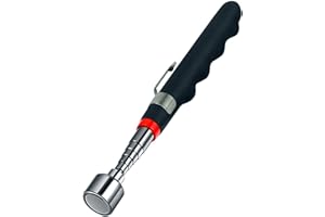 ENBAR Heavy Magnetic pick-up tool 20 lbs for pick up.Telescoping Pick Up Tool for Small Metal Tools Extends from 7 to 30 in,Useful for Hard-to-Reach Picking Tool