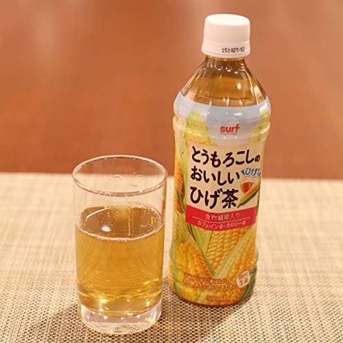 Amazon サーフビバレッジ とうもろこしのおいしいひげ茶 500ml 24本入り ノーブランド品 お茶飲料 通販