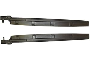 OMIX-ADA Rugged Ridge 12306.05 Soft Top Windshield Retainer - Pair