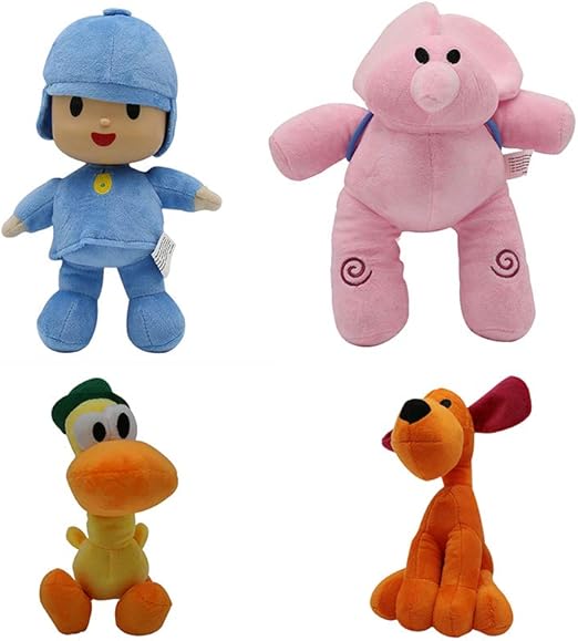 pato pocoyo peluche