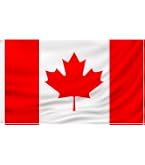 Rhungift Alberta Flagge – 76,2 X 152,4 Cm, 100D Polyester, Beidseitig Bedruckt, Wetterfest Für Außenbereich