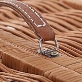 e-wicker24 Wicker Pigeon Basket Natural Woven Carrier for Transport Large Bird view 6