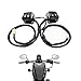 Parts Camp replacement 1 pair Handlebar Control Switches+Wiring Harness For Harley